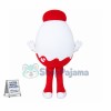 Chocolate Kinder Egg Mascot Costume