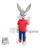 Bugs Bunny In Sports Suit Mascot Costume