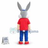 Bugs Bunny In Sports Suit Mascot Costume