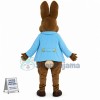 Easter Bunny In The Coat Mascot Costume