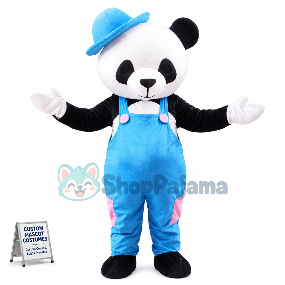 Adorable Panda Brother Mascot Costume