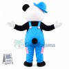 Adorable Panda Brother Mascot Costume