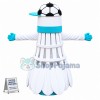 Badminton With Cap Mascot Costume