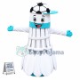 Badminton With Cap Mascot Costume