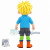 Blond Adventure Boy Mascot Costume