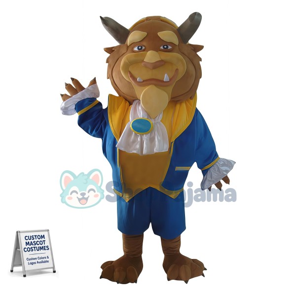 Ugly Prince Of Beast Mascot Costume