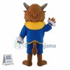 Ugly Prince Of Beast Mascot Costume