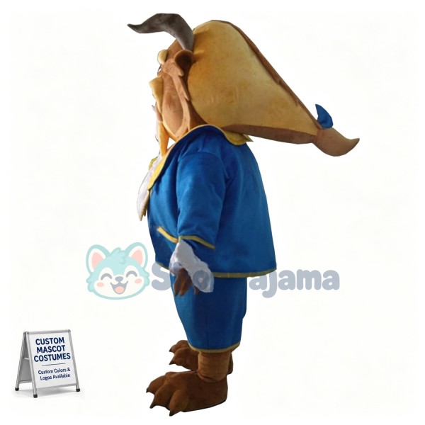 Ugly Prince Of Beast Mascot Costume