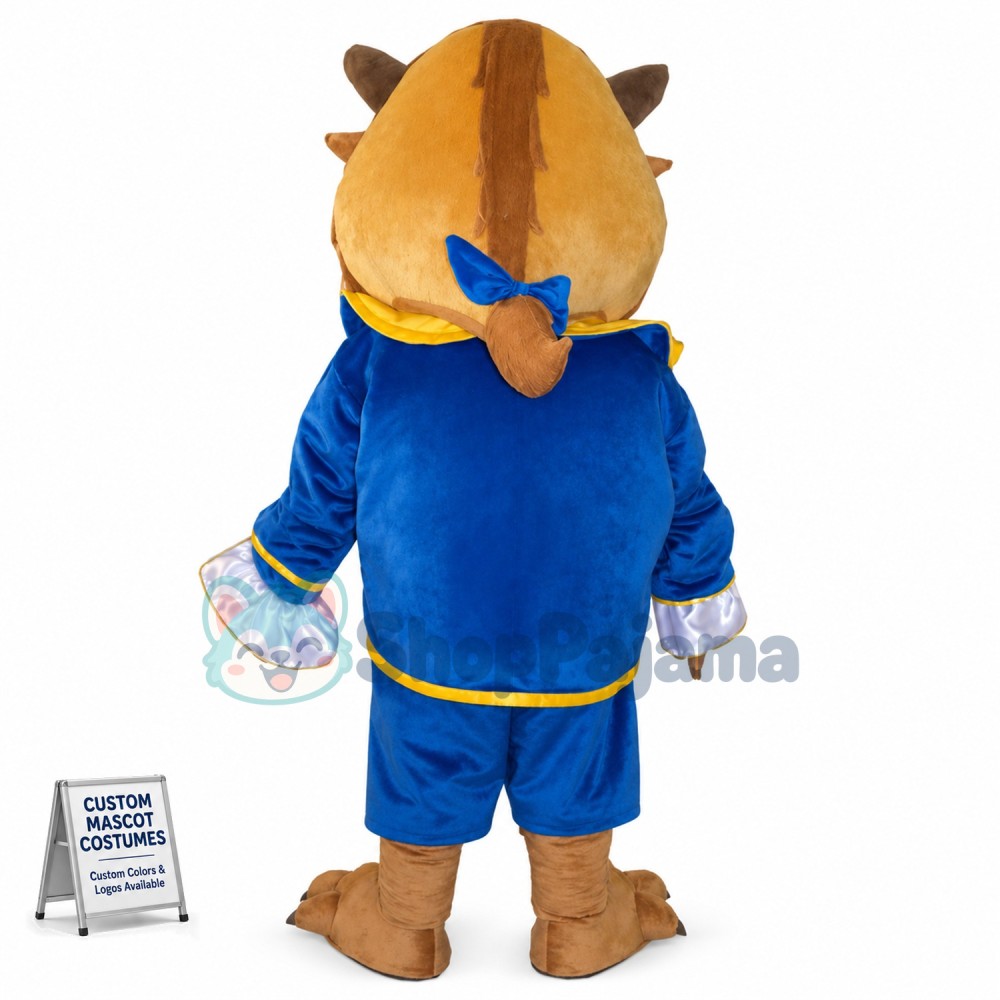 Ugly Prince Of Beast Mascot Costume