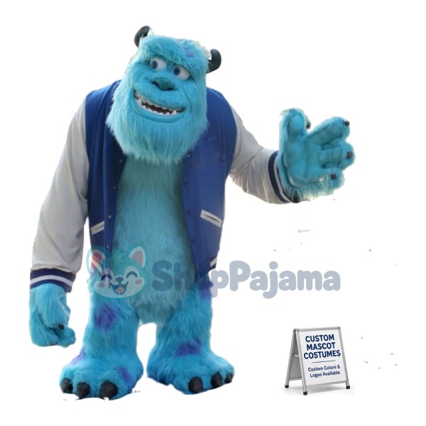 Sullivan Of Monsters University Mascot Costume