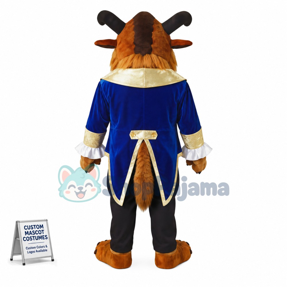 Ugly Furry Beast Mascot Costume
