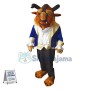 Ugly Furry Beast Mascot Costume