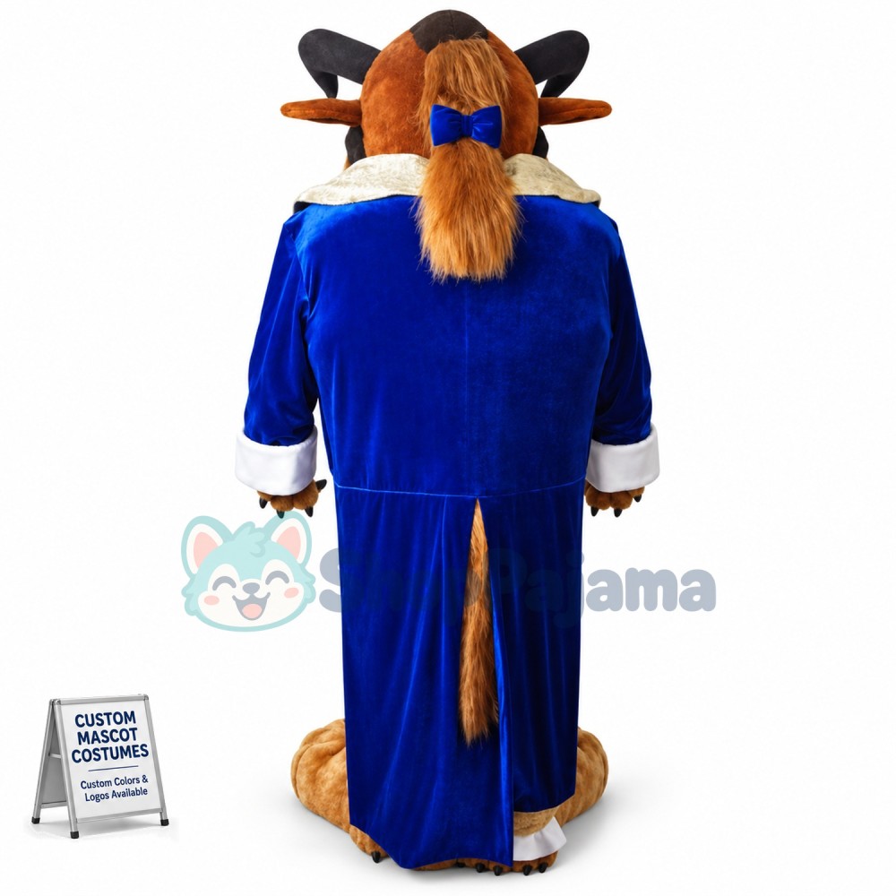 Ugly Furry Beast Mascot Costume