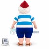 Doctor Dwarf Mascot Cartoon Costume