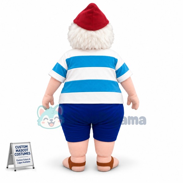 Doctor Dwarf Mascot Cartoon Costume