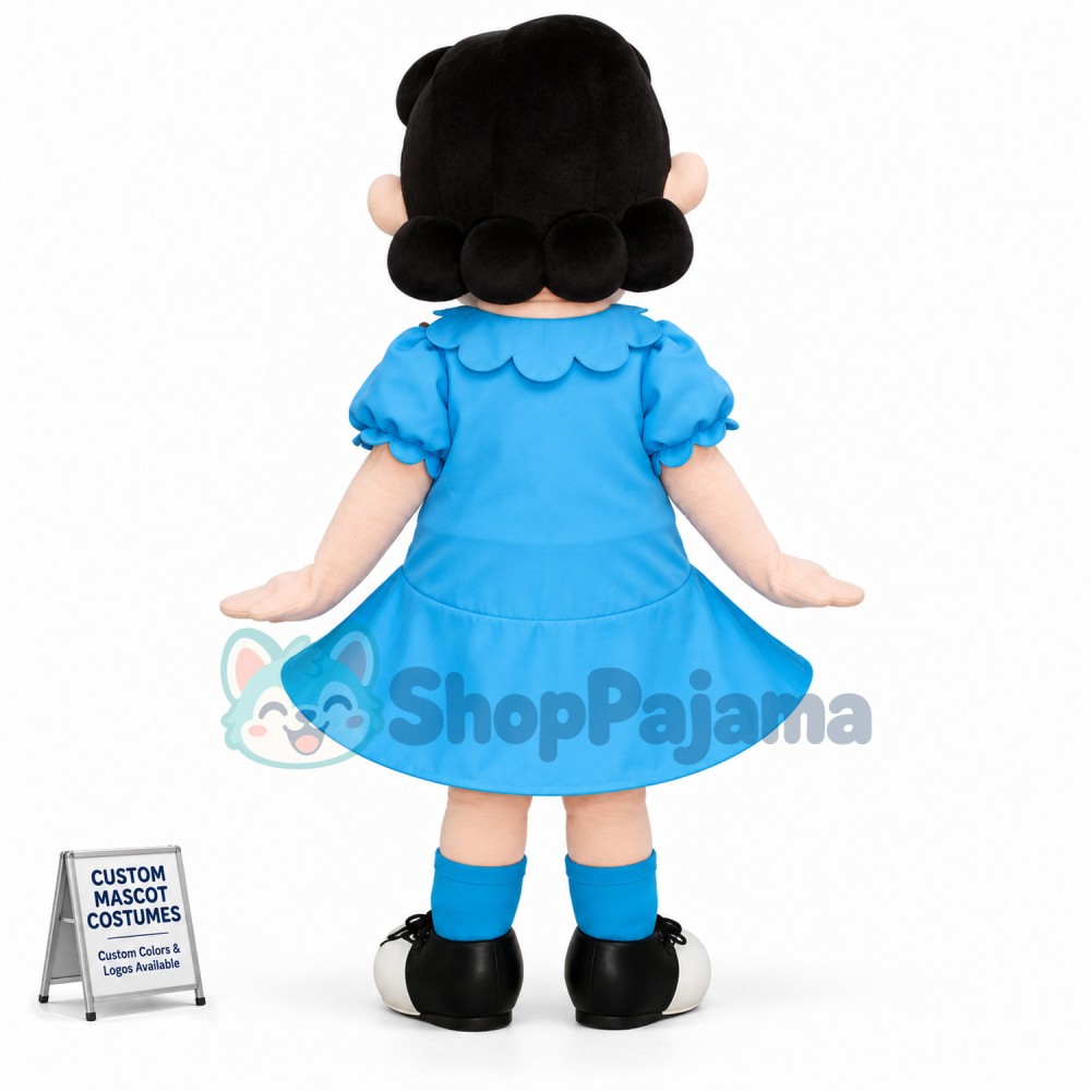 Lucy Van Pelt Mascot Cartoon Costume