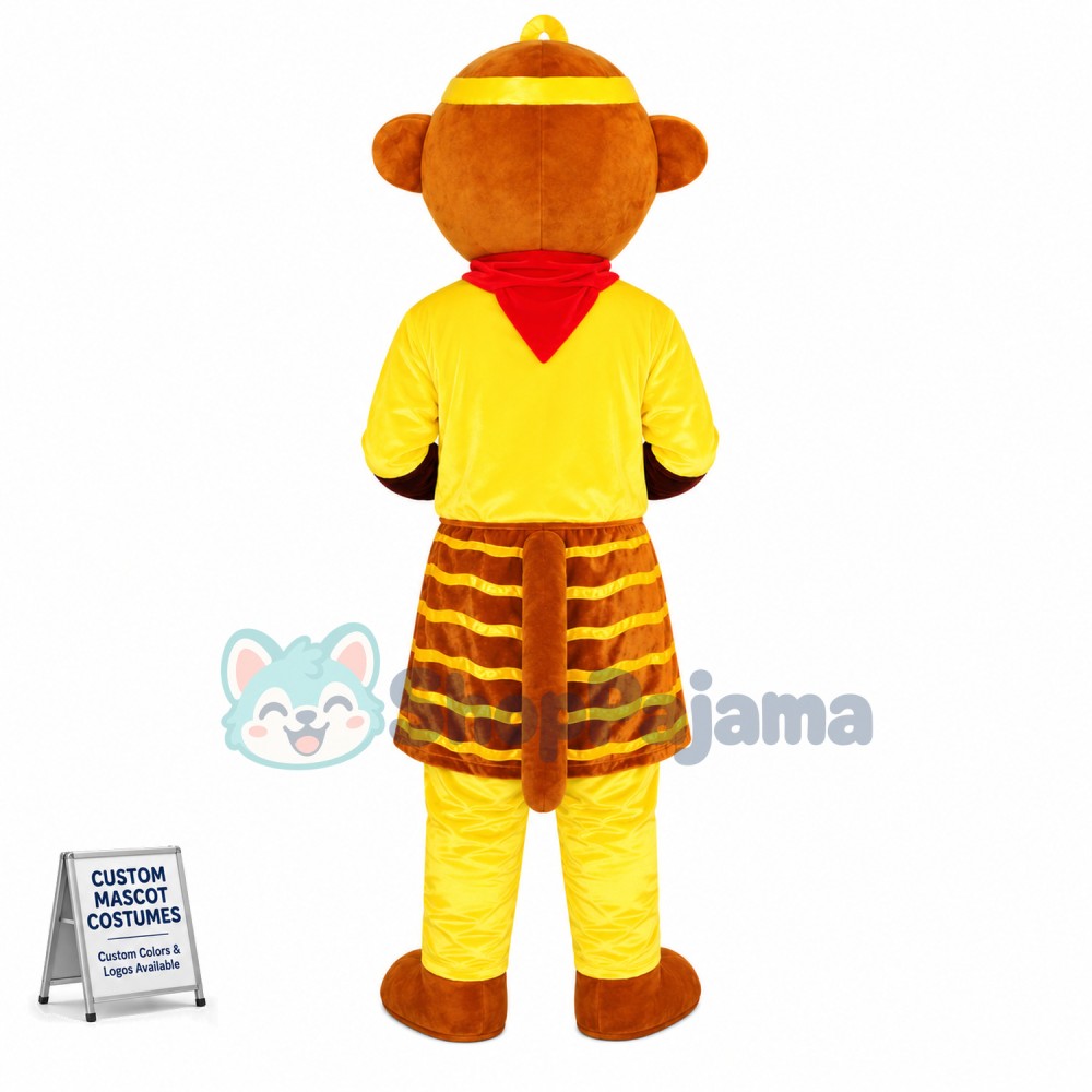 The Original Version Moneky King Mascot Costume