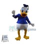 Adult Cartoon Donald Duck Mascot Costume
