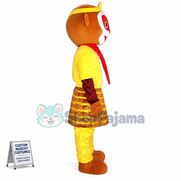 The Original Version Moneky King Mascot Costume