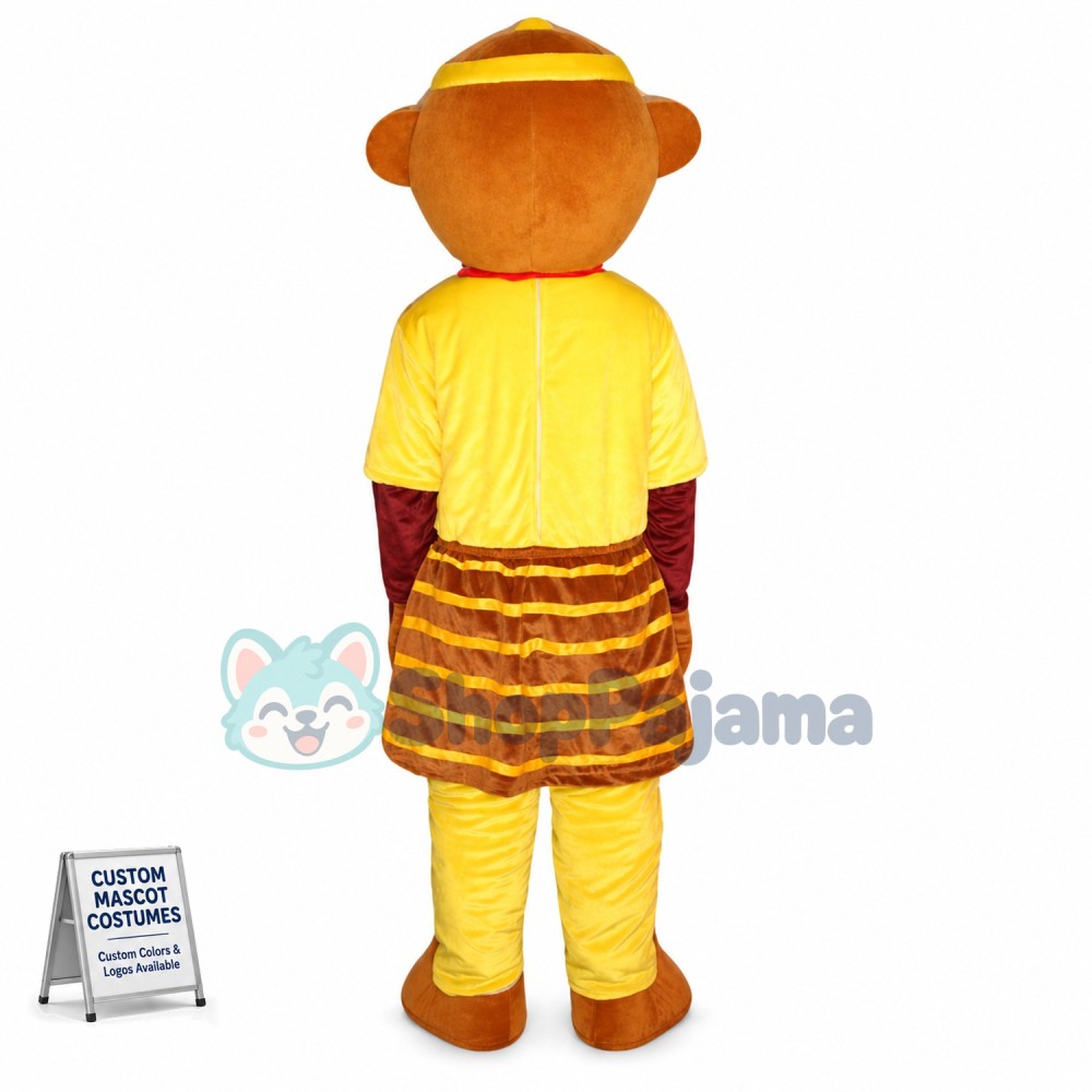 The Original Version Moneky King Mascot Costume