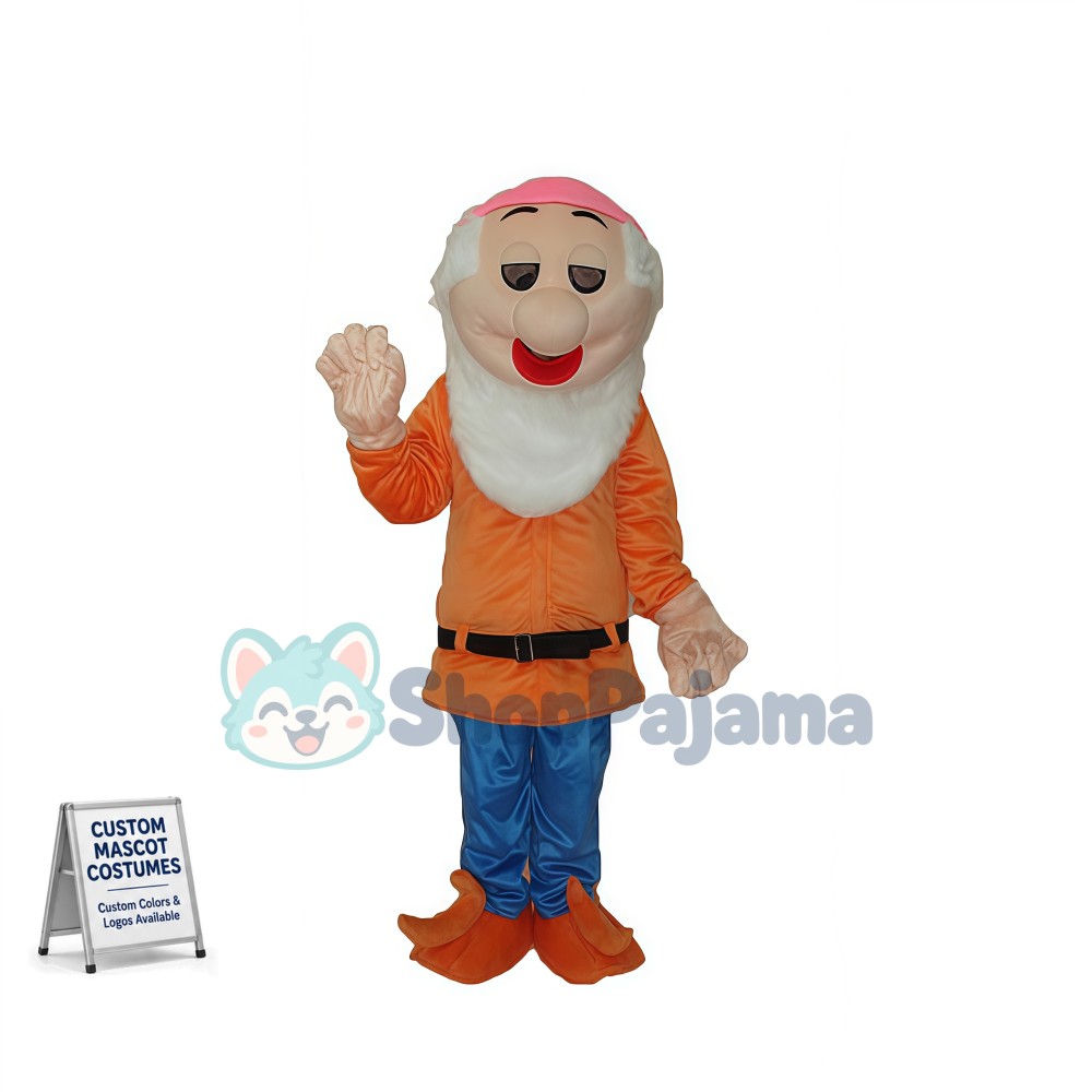 The Leader Dwarf Mascot Costume