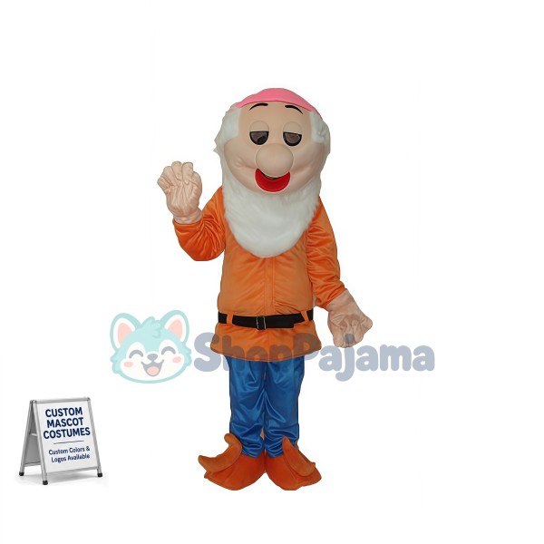 The Leader Dwarf Mascot Costume