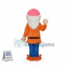 The Leader Dwarf Mascot Costume