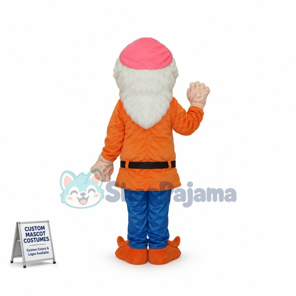 The Leader Dwarf Mascot Costume