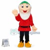 The Dwarf Mascot Costume In Red Coat