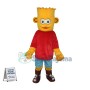 Naughty Boy Bart Simpson Mascot Costume