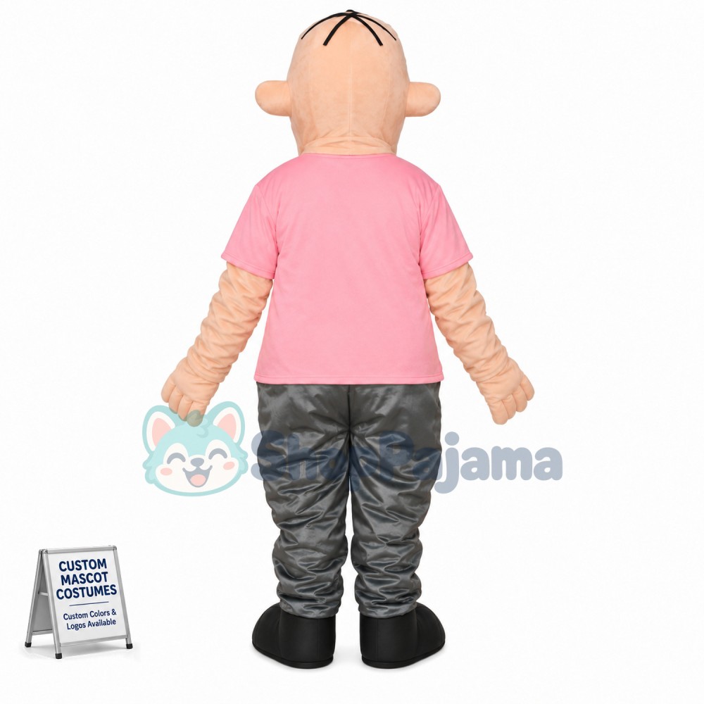 Father Of The Simpsons Mascot Costume