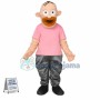 Father Of The Simpsons Mascot Costume