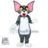 Tom Cat Mascot Costume With Big Ears