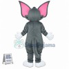 Tom Cat Mascot Costume With Big Ears
