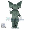 Tom Cat Mascot Costume With Big Ears