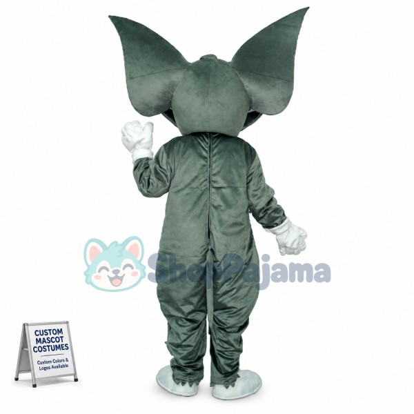 Tom Cat Mascot Costume With Big Ears