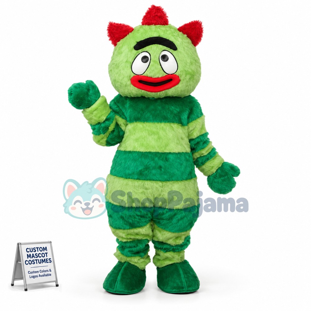 Brobee Yo Gabba Gabba Mascot Costume