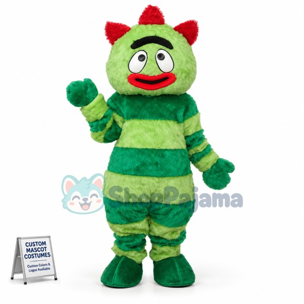 Brobee Yo Gabba Gabba Mascot Costume