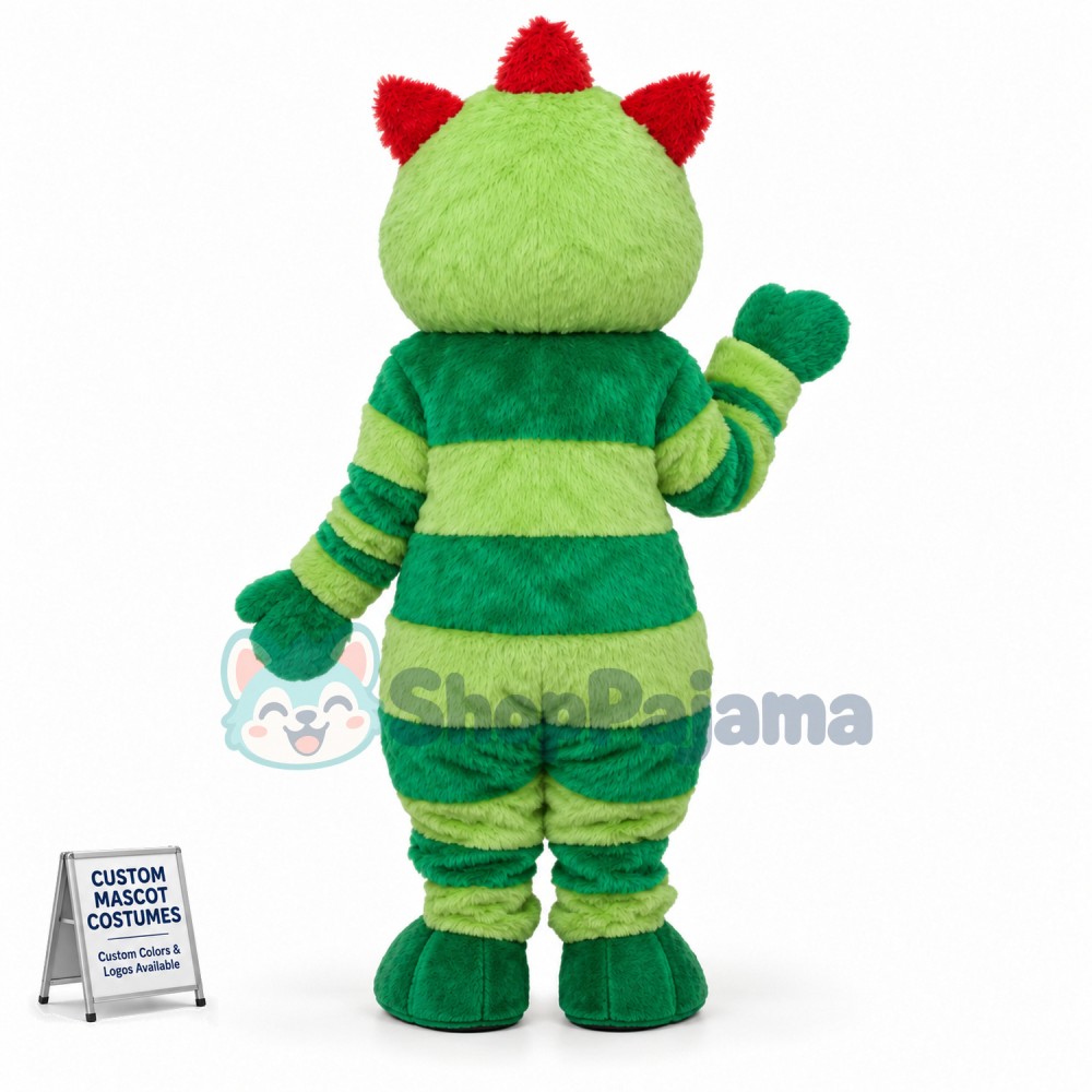 Brobee Yo Gabba Gabba Mascot Costume
