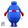 Captain America Baymax Mascot Costume