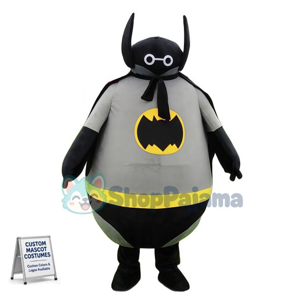 Batman Baymax Cartoon Mascot Costume