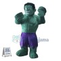 Powerful Strong Hulk Mascot Costume