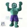 Powerful Strong Hulk Mascot Costume