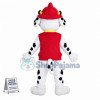 Fire Dog Marshall Mascot Costume