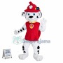Fire Dog Marshall Mascot Costume