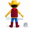 Stylish Cowboy Mascot Adult Costume