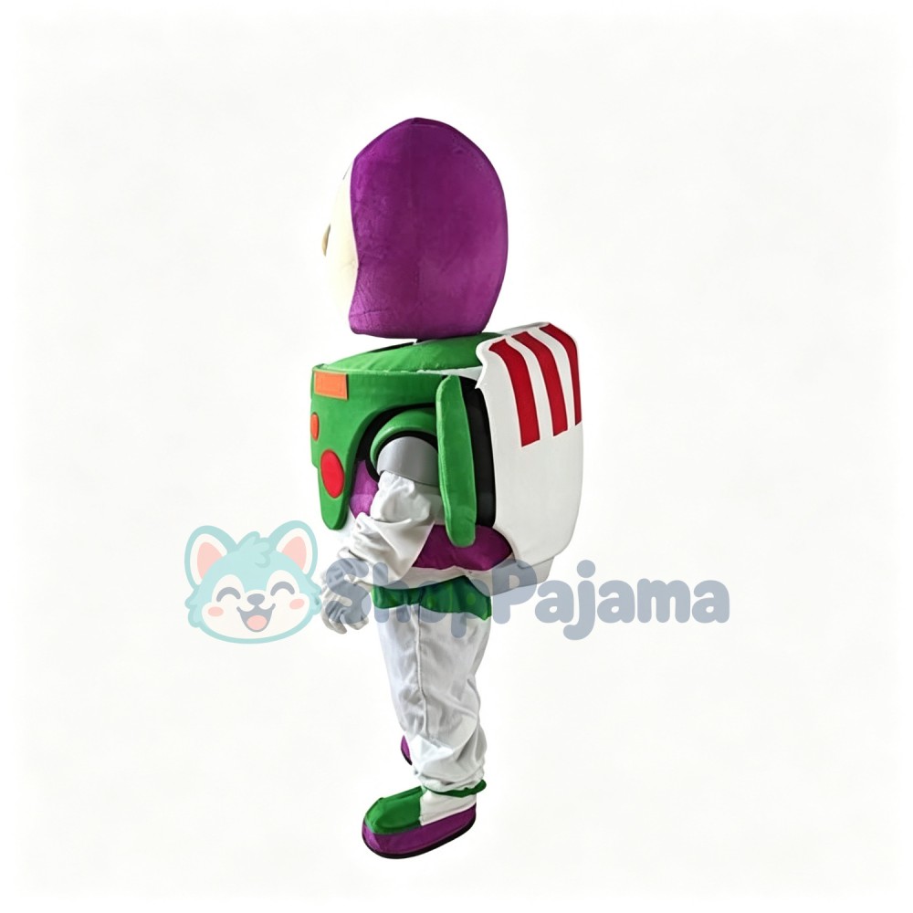 Astronaut Buzz Lightyear Mascot Costume