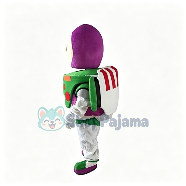Astronaut Buzz Lightyear Mascot Costume