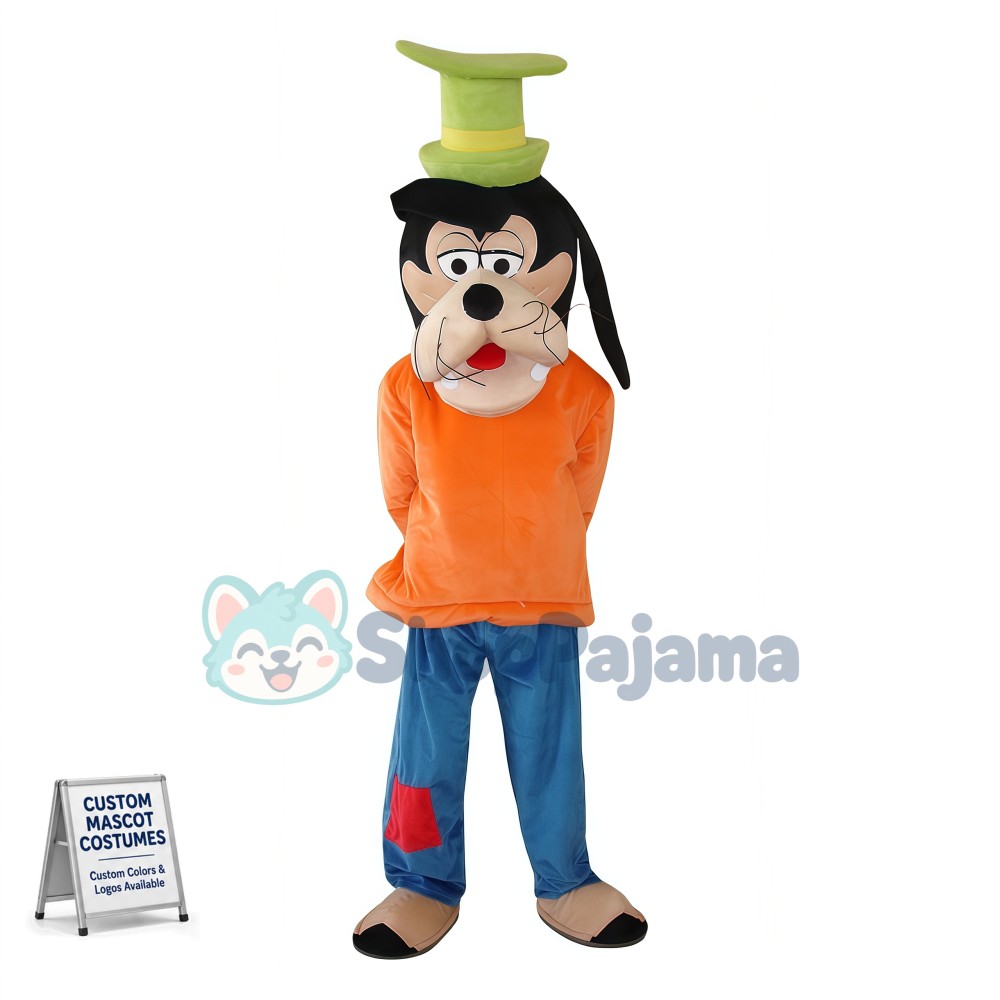 Honest Goofy Cartoon Mascot Costume