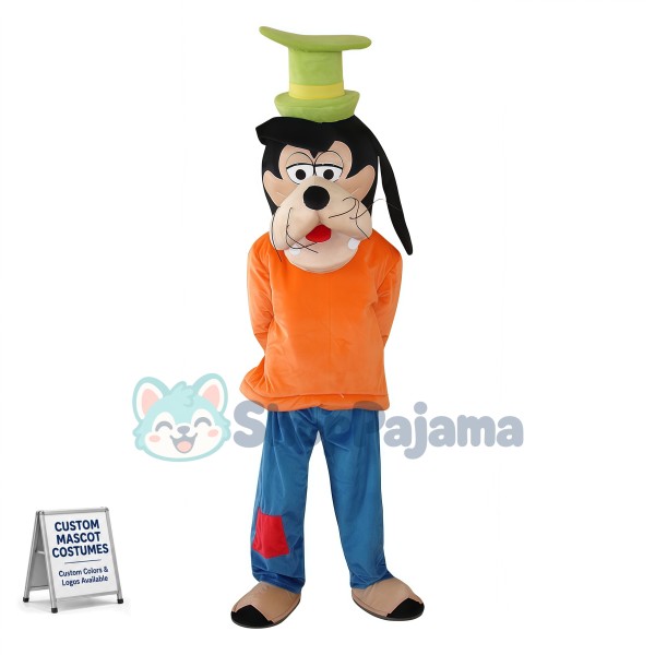 Honest Goofy Cartoon Mascot Costume
